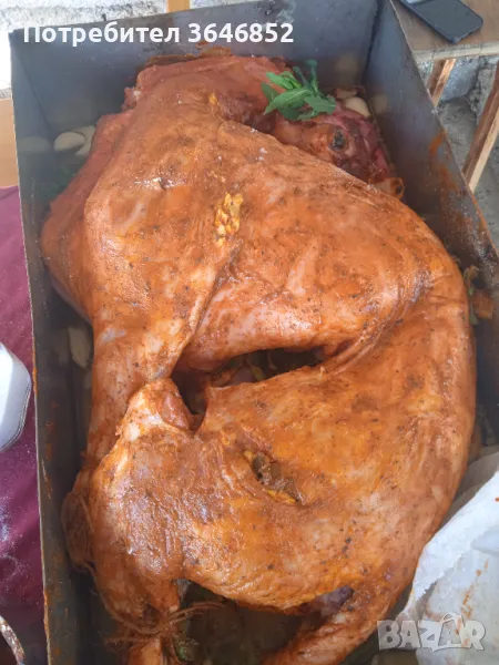 Печене на агне , снимка 1