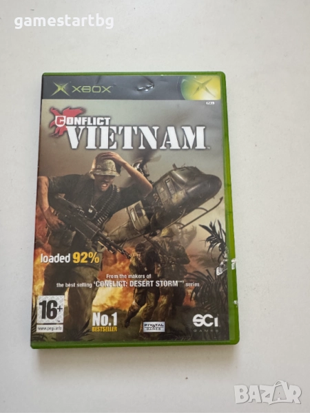 Conflict Vietnam за Xbox classic/Xbox original, снимка 1