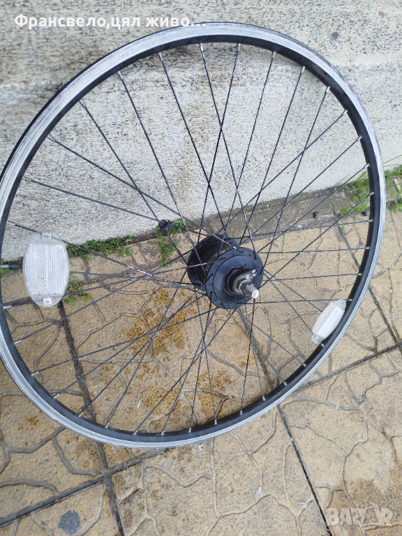 26 цола динамо капла за велосипед колело , снимка 1