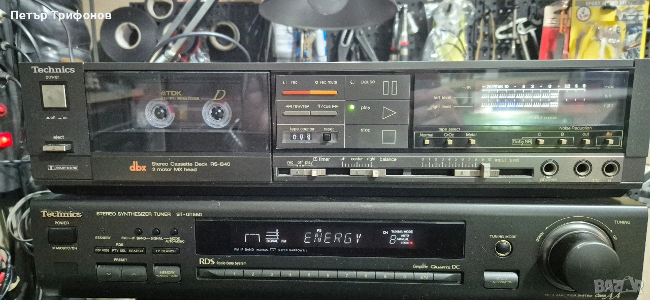 Technics RS-B40  касетен дек, снимка 1