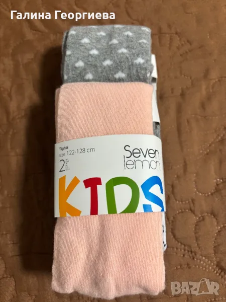 Нови Чорапогащници за момиченце, снимка 1