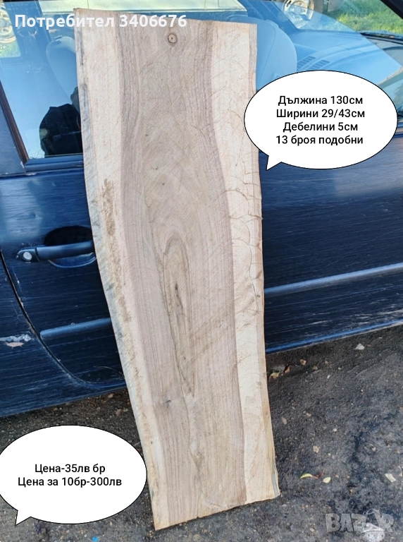 Сухи орехови янове и шайби, снимка 1