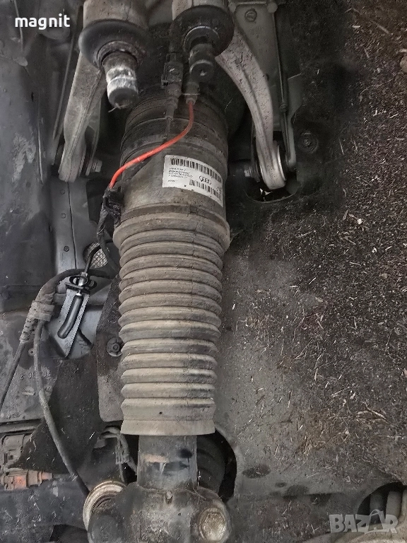 Въздушна Възглавница Ауди А8 Д4 Audi A8 D4 предна лява 4H0616039T 4H0.616.039.T, снимка 1