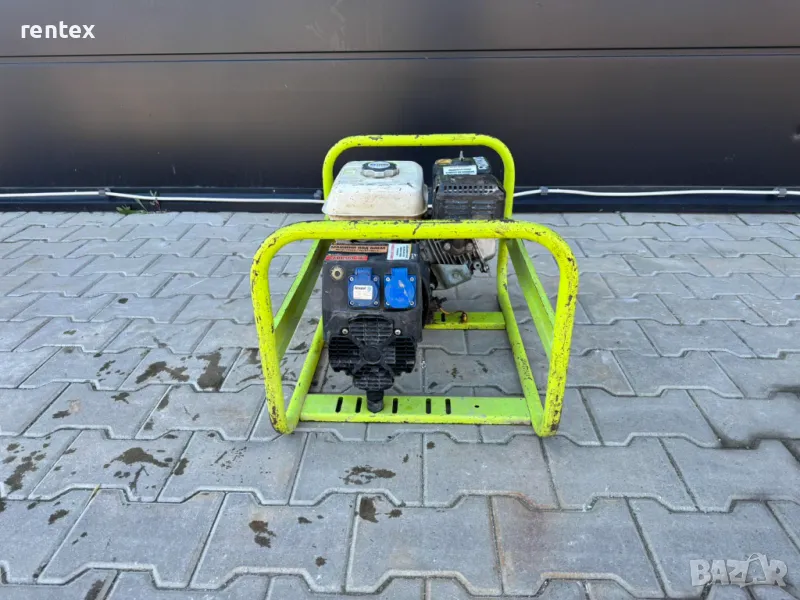 Генератор монофазен 2.2 kW Pramac Е 3200 2010, снимка 1