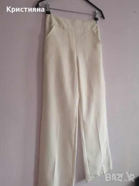 Летен бял панталон, снимка 1