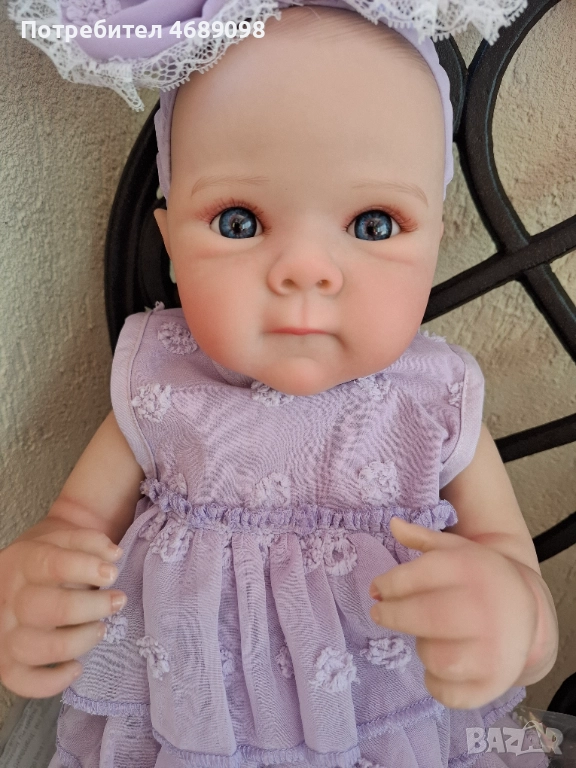  Реалистична  кукла реборн , снимка 1