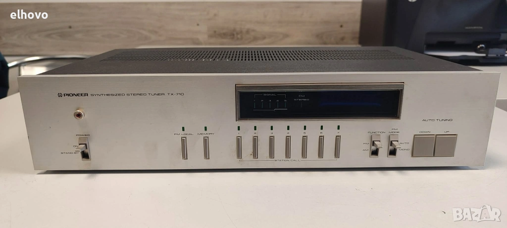 Стерео тунер Pioneer TX-710, снимка 1