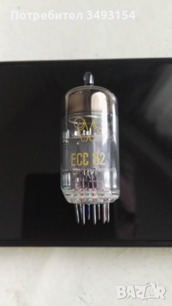 Радиолампа Ecc82, снимка 1