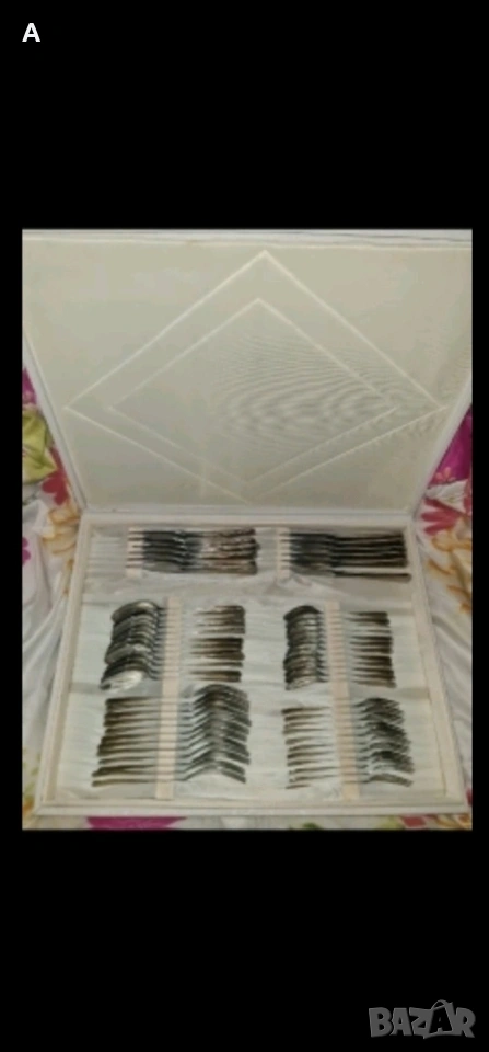 Луксозен комплект кухненски прибори за хранене , снимка 1