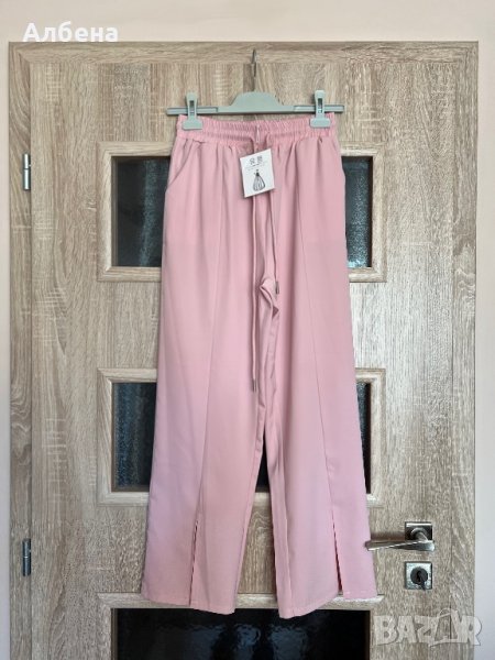 Нов панталон с цепка на крачолите, снимка 1