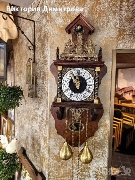 Античен часовник Atlas Zaanse , снимка 1