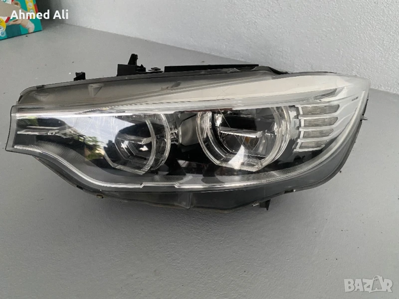 Ляв фар за F82 преди фейс Adaptive led, снимка 1