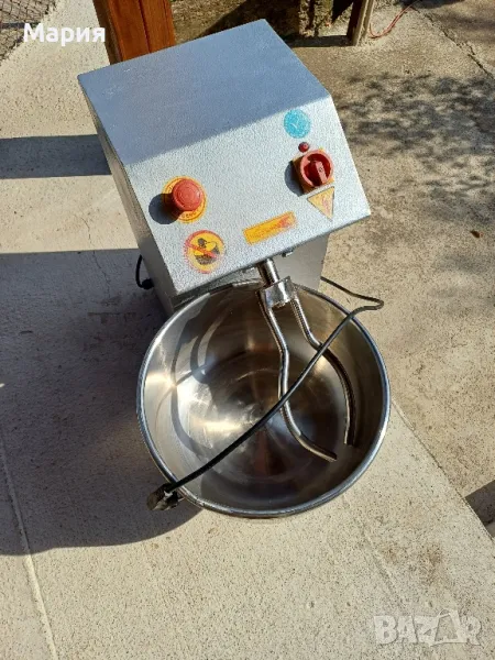 тестомесачка 15кг, снимка 1