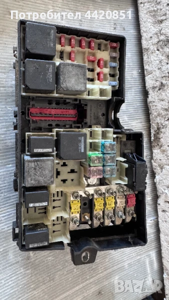 Контролен Модул (Бушонно Табло BSI / BSM ) за Ford Focus - 6M5T14K733, снимка 1