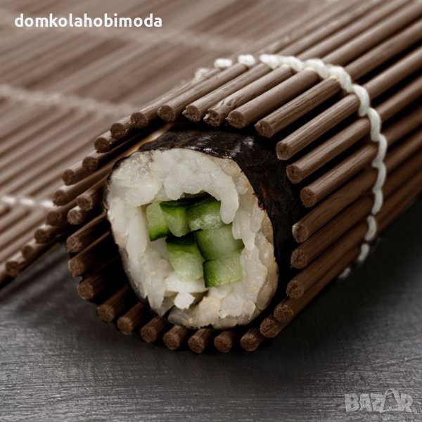 Бамбукови пръчици за опаковане на суши или сърми, 23х24 см, снимка 1
