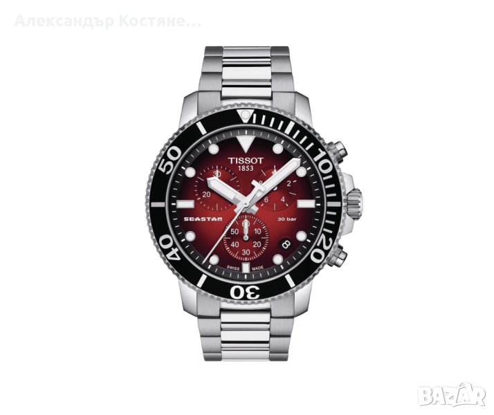 Мъжки часовник Tissot Seastar 1000 Chronograph, снимка 1