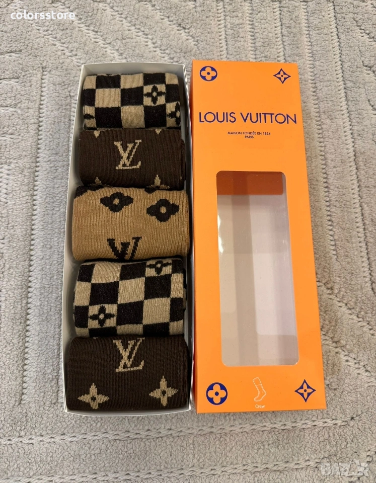 Мъжки чорапи Louis Vuitton код IM-67DI, снимка 1