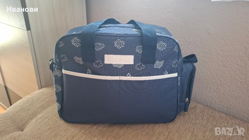 Бебешка чанта Биодерма/ Bioderma за бебешки принадлежности, снимка 1