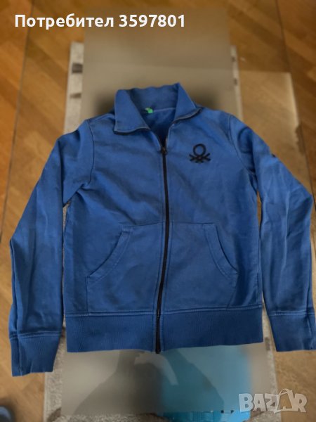 Детски суитчър марка Бенетон /за момче/ , снимка 1