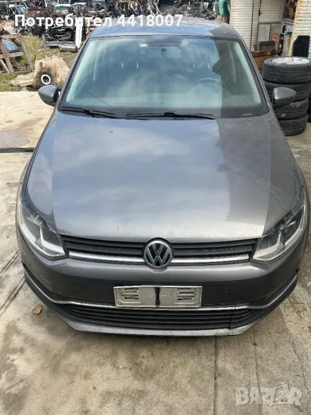 Фолксваген Поло/VW Polo 2017 1.0 бензин на части, снимка 1