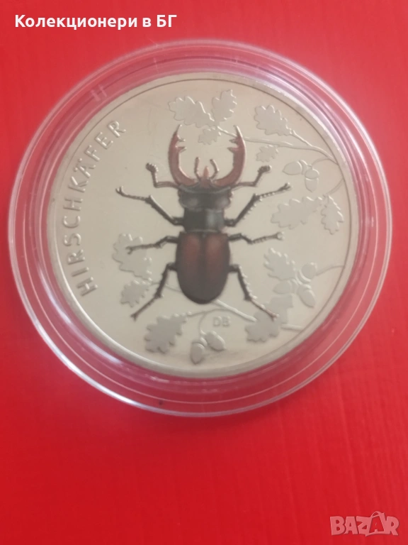 5 ЕВРО 2024 ГОДИНА - ГЕРМАНИЯ /виж описанието/, снимка 1