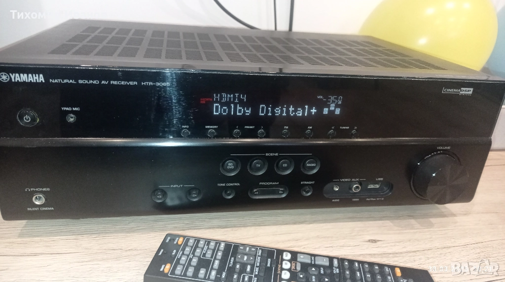 Yamaha HTR-3065, снимка 1