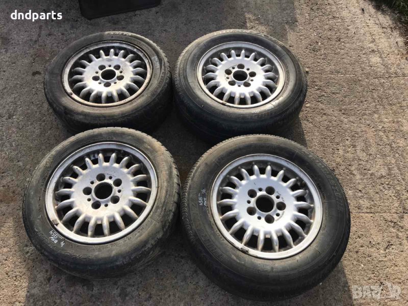 Алуминиеви джанти BMW,3-Series,1996 -15ки, снимка 1