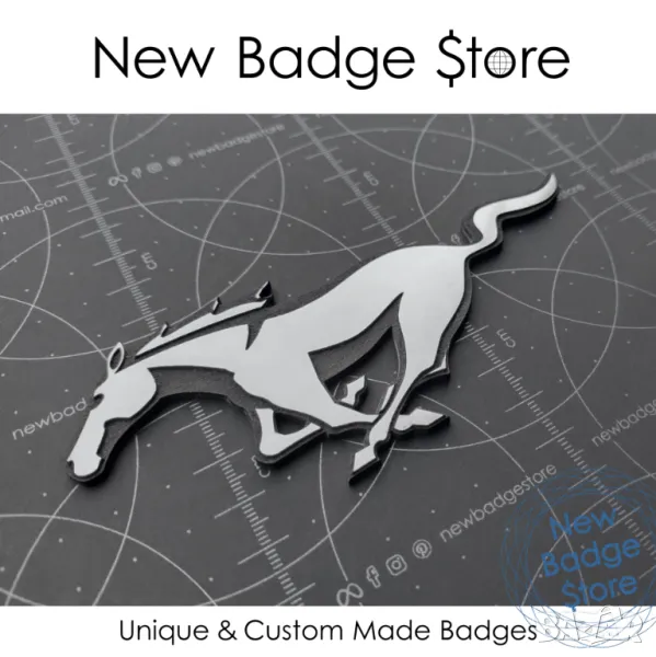 Mustang Мустанг лого, снимка 1