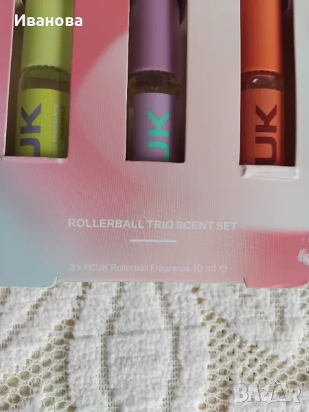 Комплект рол-он -3 бр, снимка 1