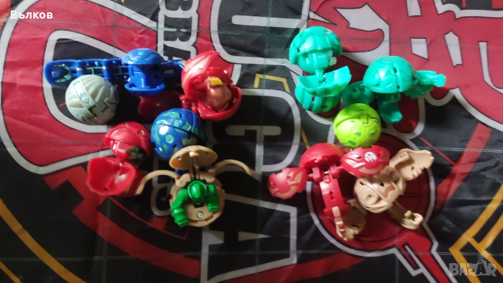 Бакугани, снимка 1