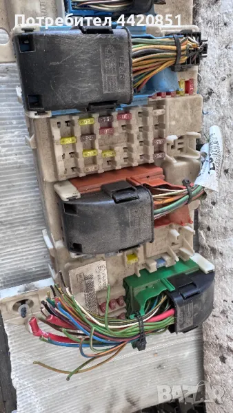 Контролен Модул (Бушонно Табло BSI / BSM ) за Ford Focus - 8M5T14014 / 7M5T14A073 / 97RA-012108, снимка 1