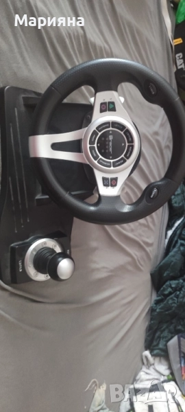 Волан и педали за PS4, PS3, PC, XBOX ONE, снимка 1