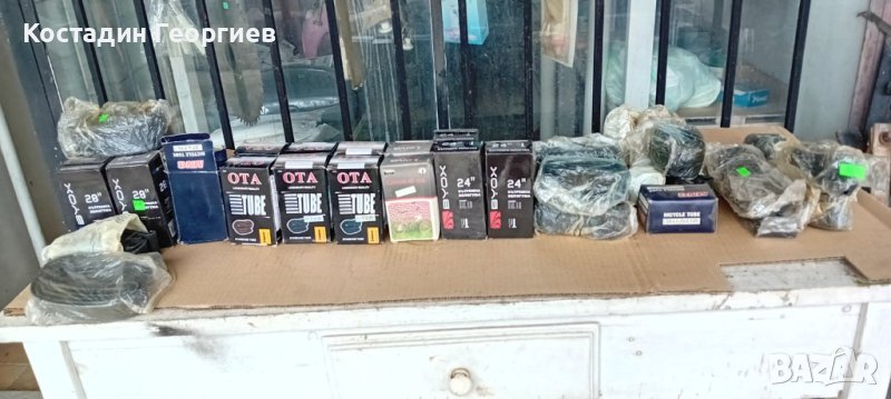 Вътрешни  гуми  за  велосипед, снимка 1