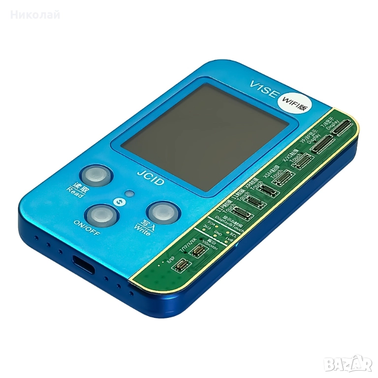 Програматор JCID V1SE Wi-Fi с адаптер за възстановяване на True tone, снимка 1