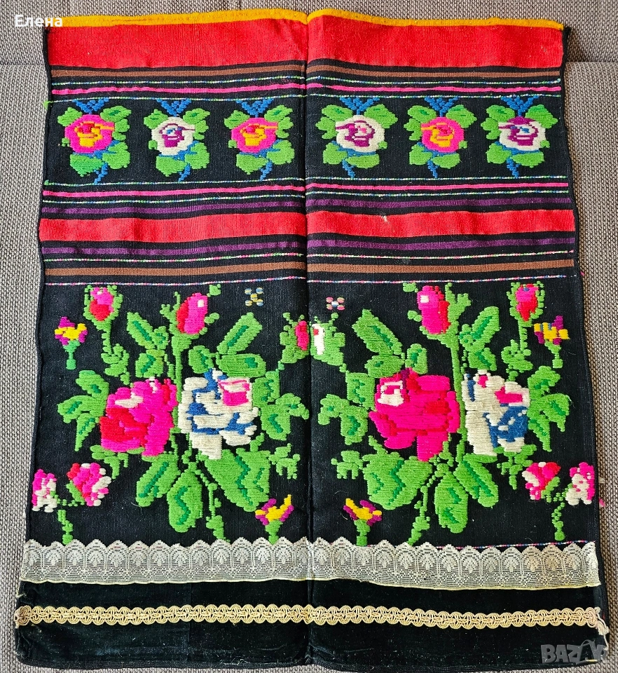 Автентична северняшка престилка за носия, снимка 1