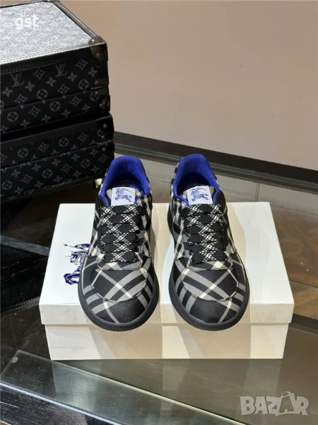 Burberry Дизайнерски Маратонки Унисекс Мъжки дамски Сникърси , снимка 1