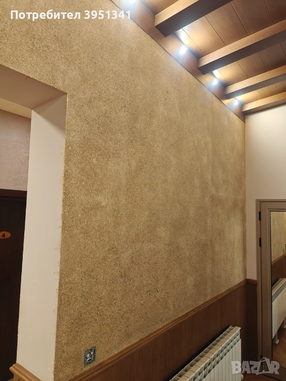 Професионално нанасяне на течни тапети | Грундиране + монтаж | София, снимка 1