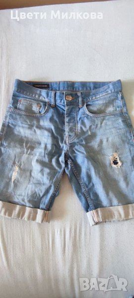 Дънкови панталонки Samsoe & Samsoe, снимка 1