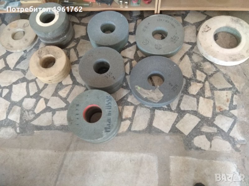 Шмиргелов камък различни размери, снимка 1