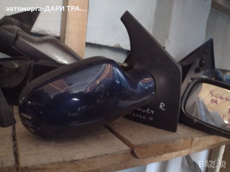 Огледало за обратно виждане на Рено Сценик 2001г , снимка 1