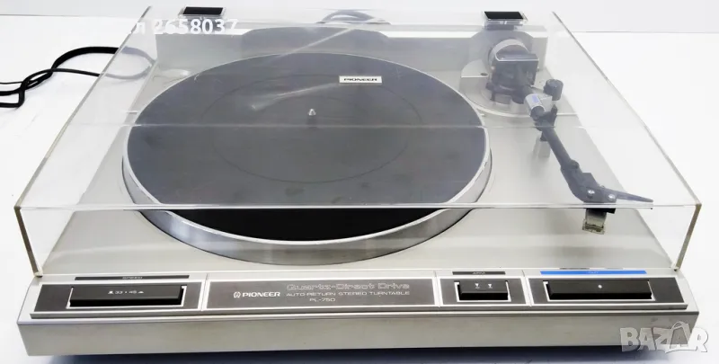 Продавам грамофон Pioneer PL-750 (PN-6MC), снимка 1