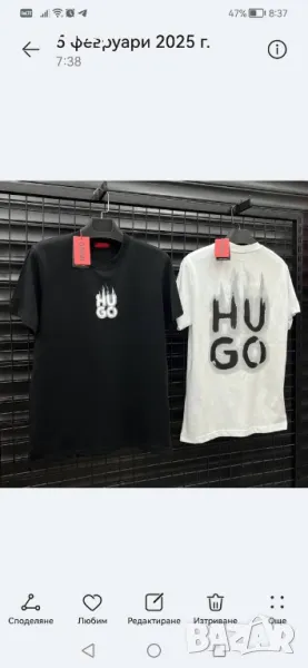 Hugo Boss мъжки тениски , снимка 1