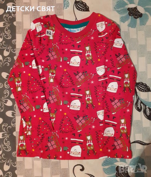 Нова коледна блуза , снимка 1