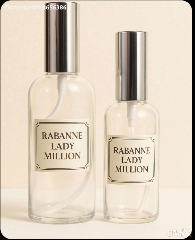 Paco Rabanne Lady Million, снимка 1