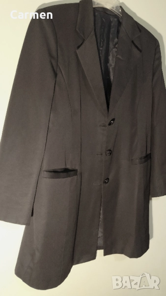 ZARA - Черно елегантно сако, снимка 1