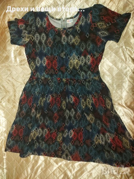 НАМАЛЕНА Дамска рокля Lulu Roe 20 ЛВ, снимка 1