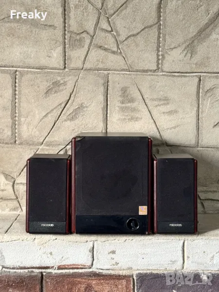 Microlab FC 330 2.1 Буфер с колонки , снимка 1