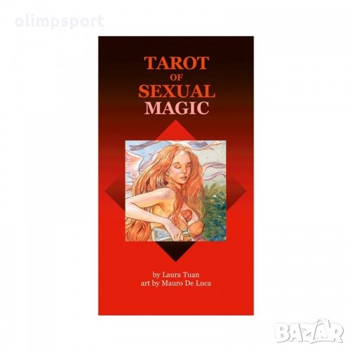 карти таро LOSCARABEO TAROT OF SEXUAL MAGIC нови​ , снимка 1