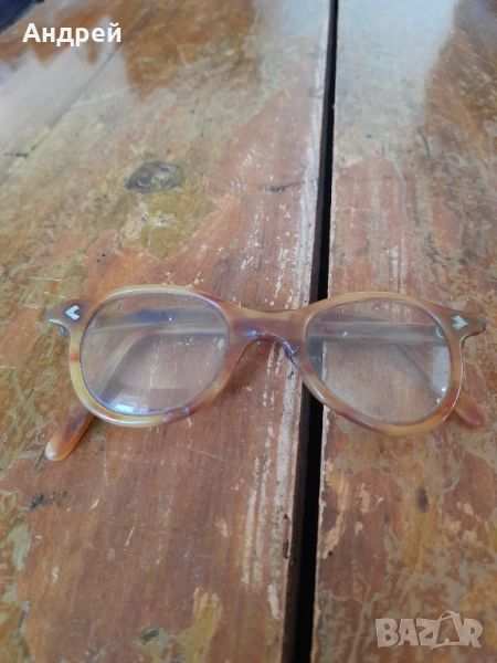 Стари очила с диоптър #5, снимка 1