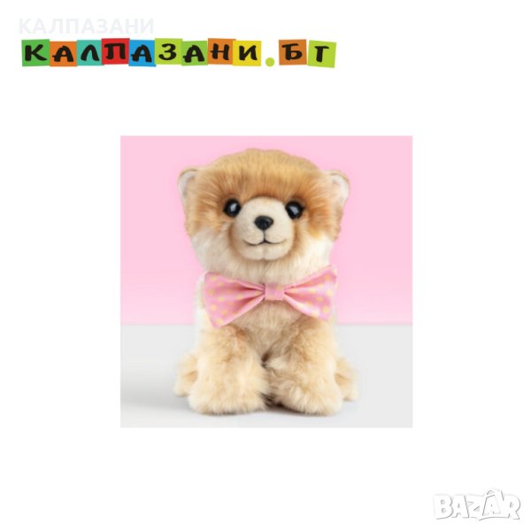 Плюшено куче Померан с папионка, Помпон 6460, снимка 1